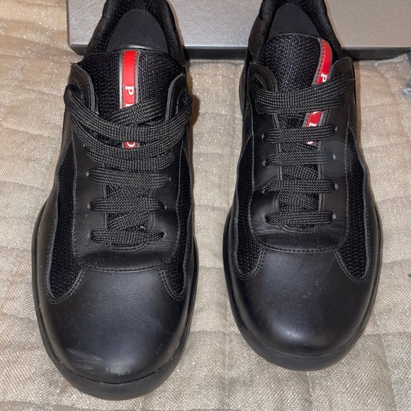 Prada Sneakers New America's Cup Bike Fabric - Picture 8 of 10